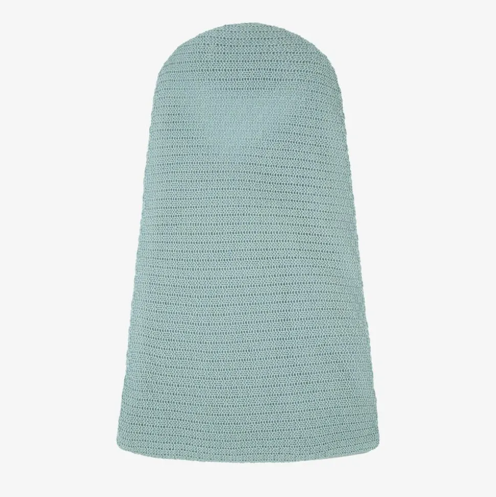 Green Knit Cotton Baby Nest (75cm)