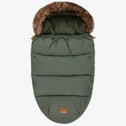 Green Padded Footmuff (95cm)