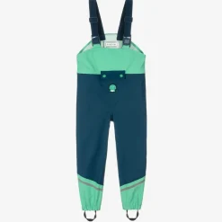 Green Spike The Dinosaur Rain Trousers