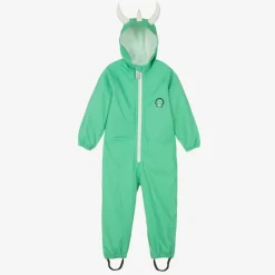 Green Spike The Dinosaur Rainsuit