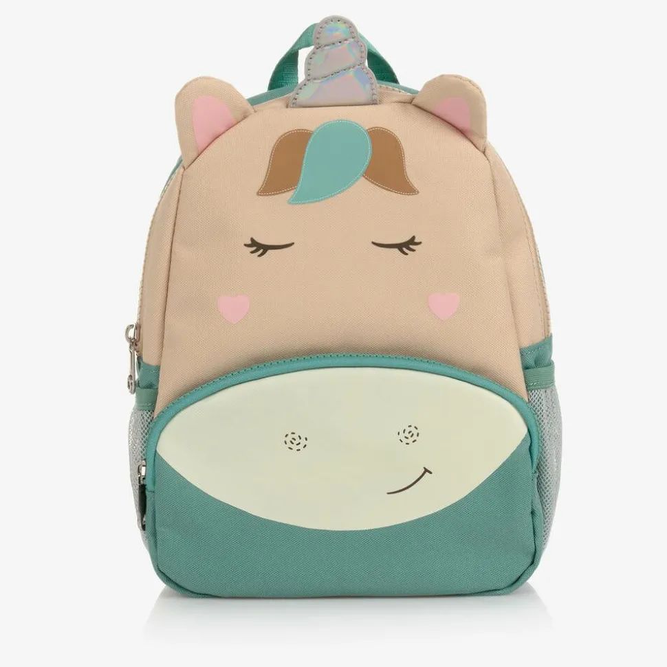 Green Unicorn Backpack (26cm)