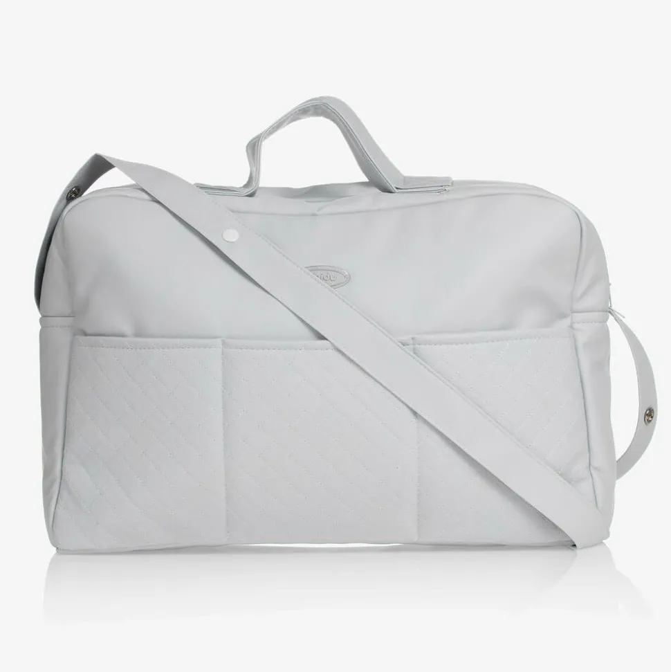 Grey Baby Changing Bag (45cm)