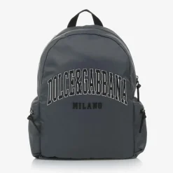 Grey Canvas Backpack (40cm)