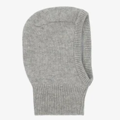Grey Cashmere Balaclava