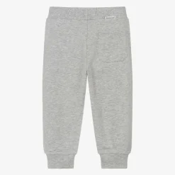 Grey Cotton Joggers