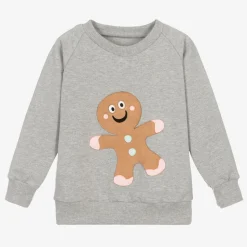 Grey Gingerbread Sweatshirt
