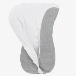 Grey Knitted Baby Nest (75cm)