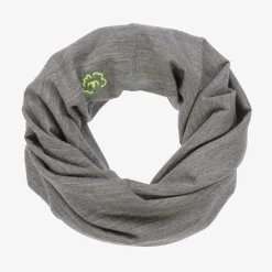 Grey Marl ZQ Merino Wool Snood