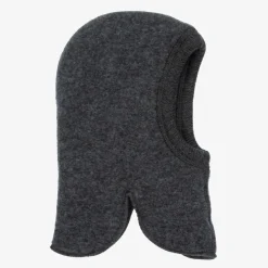 Grey Thermal Wool Balaclava