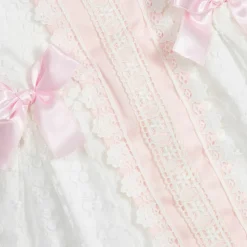 Ivory & Pink Dress Set