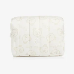 Ivory & Beige Bear Wash Bag (23cm)