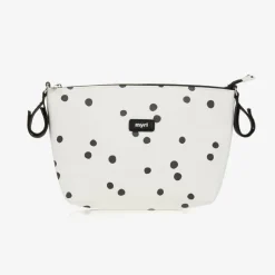 Ivory & Black Spot Stroller Bag (33cm)