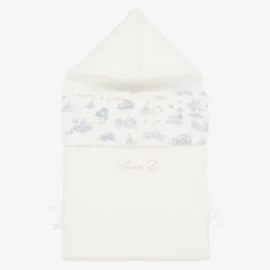 Ivory & Blue Toile de Jouy Nest (75cm)