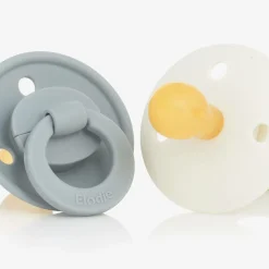 Ivory & Grey Binky Bundle Dummies (2 Pack)