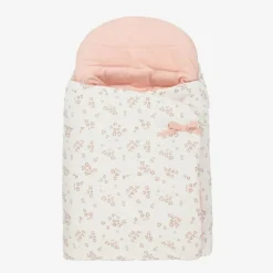 Ivory & Pink Baby Nest (75cm)
