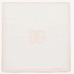 Ivory & Pink Padded DG Blanket (81cm)