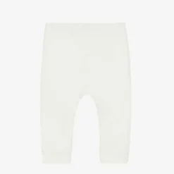 Ivory Bamboo Baby Leggings