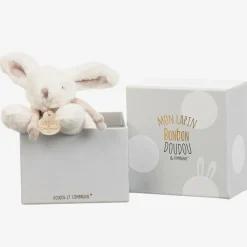 Ivory Bunny Baby Soft Toy (16cm)