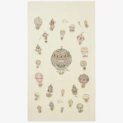 Ivory Cashmere Blanket (120cm)