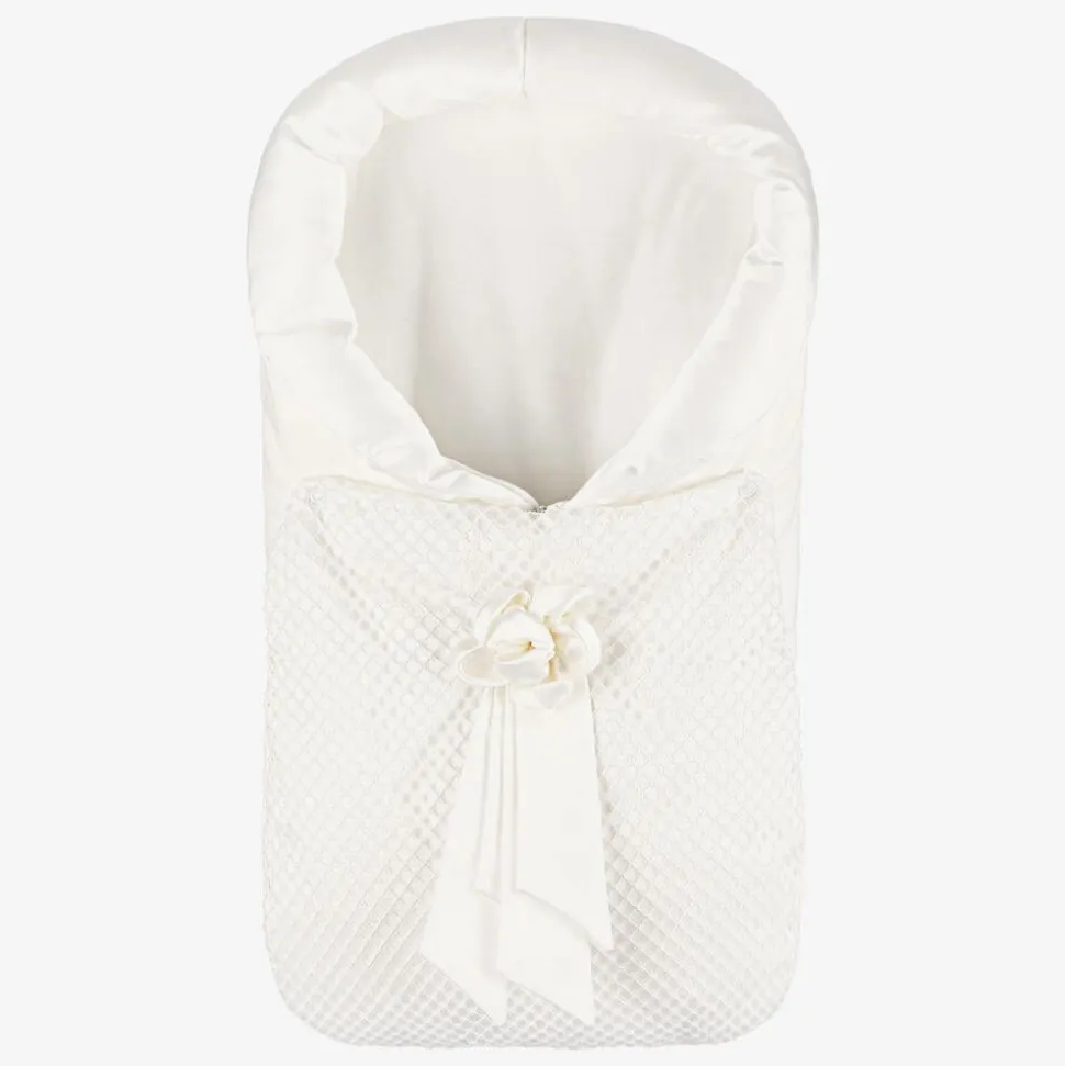 Ivory Cotton Baby Nest (62cm)