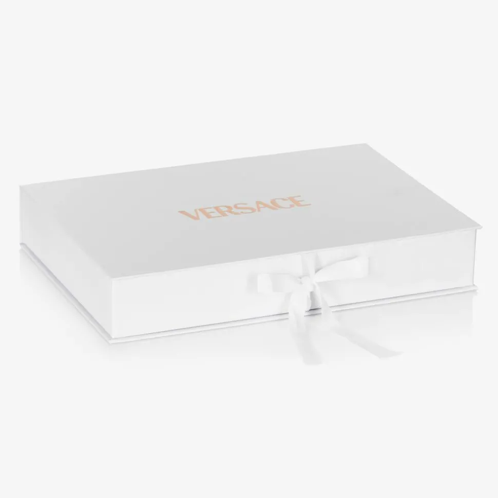 Ivory Cotton Babysuit & Hat Set