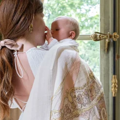 Ivory Cotton Babysuit Gift Set