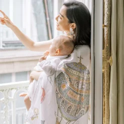 Ivory Cotton Babysuit Gift Set