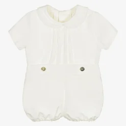 Ivory Cotton Buster Suit