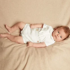 Ivory Cotton Buster Suit