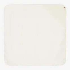 Ivory Cotton Hooded Towel (73cm)