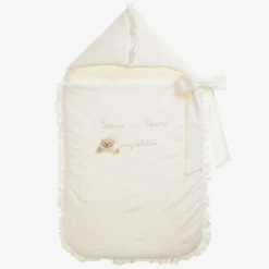 Ivory Cotton Jersey Baby Nest (80cm)