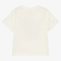 Ivory Cotton Lobster T-Shirt