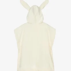 Ivory Cotton Poncho Towel