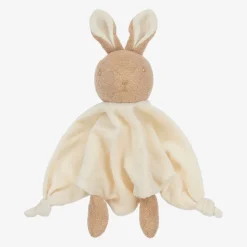 Ivory Cotton Rabbit Comforter (34cm)