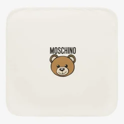 Ivory Cotton Teddy Bear Blanket (72cm)