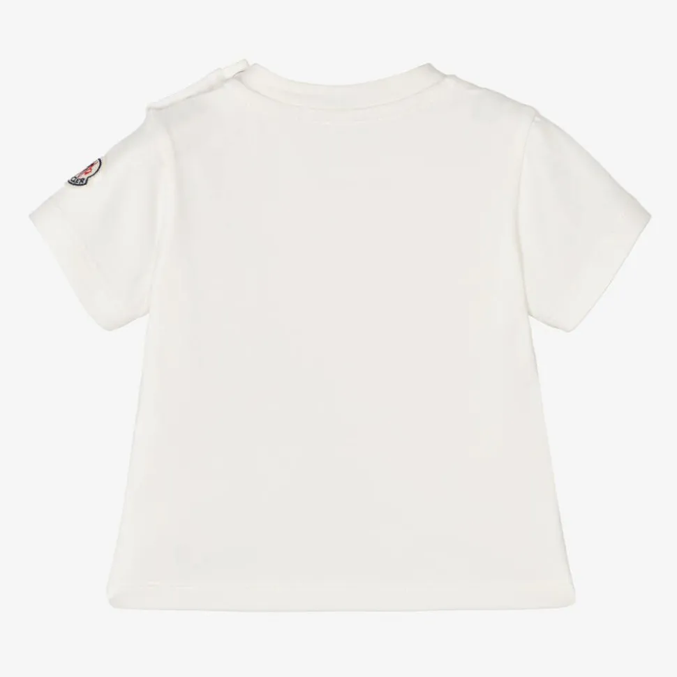 Ivory Cotton T-Shirt