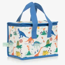 Ivory Dinosaur Print Lunch Bag (20cm)