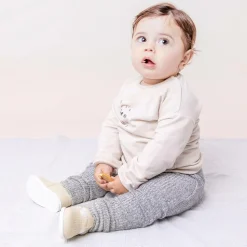 Ivory First Walker Shoes