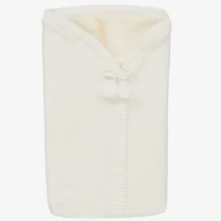 Ivory Knitted Baby Nest (62cm)