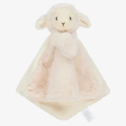 Ivory Lamb Baby Comforter (28 cm)