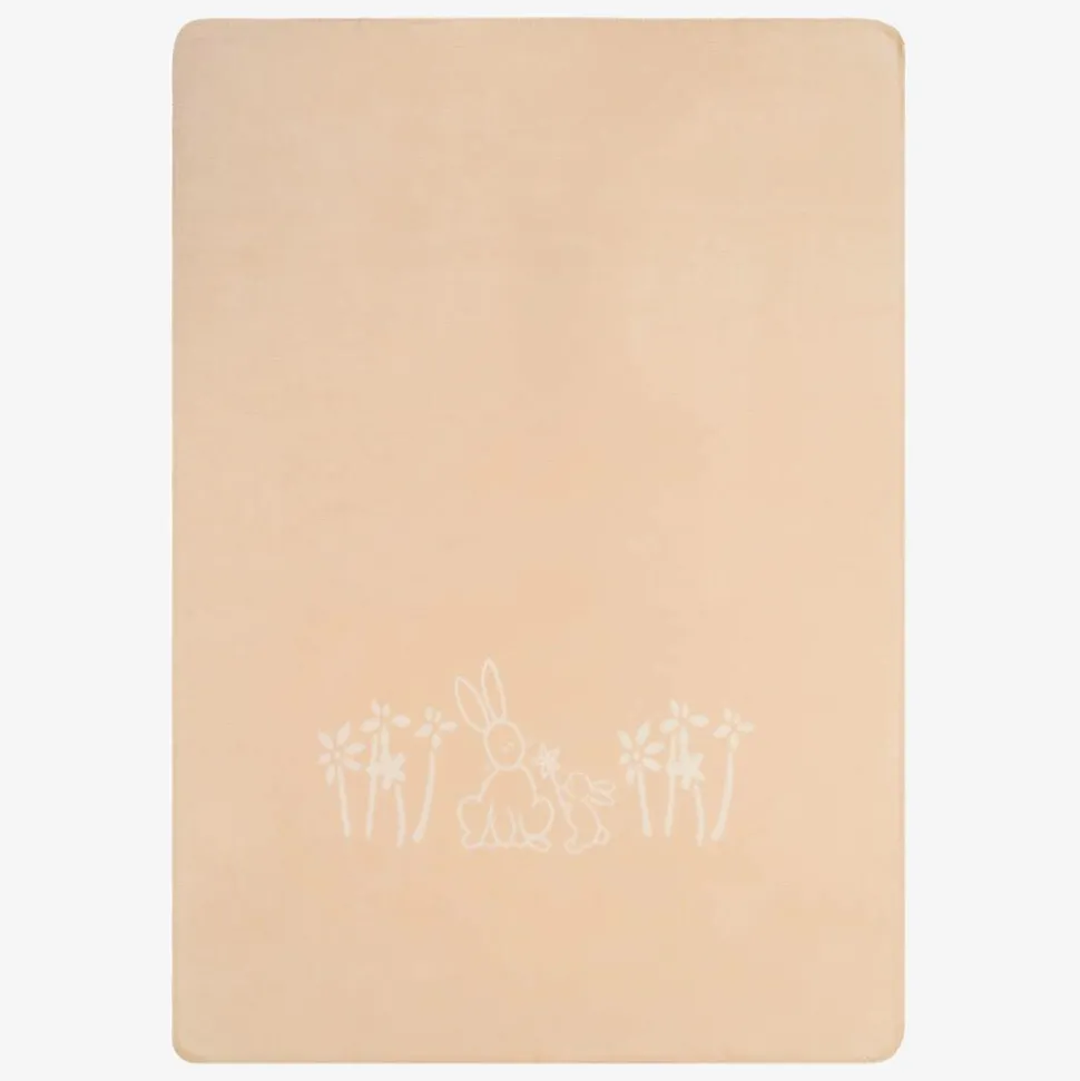 Ivory Organic Cotton Blanket (150cm)