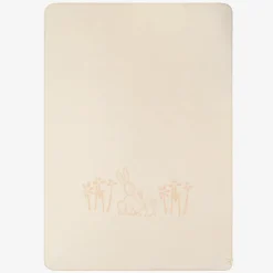 Ivory Organic Cotton Blanket (150cm)