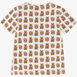 Ivory Organic Cotton Logo T-Shirt