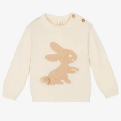 Ivory Organic Cotton Sweater