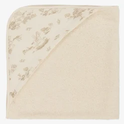 Ivory Organic Hooded Towel (75cm)