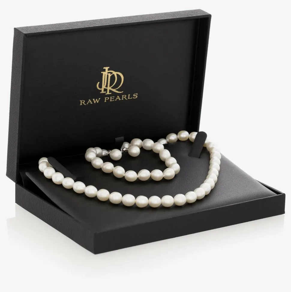 Ivory Pearl Jewellery Set