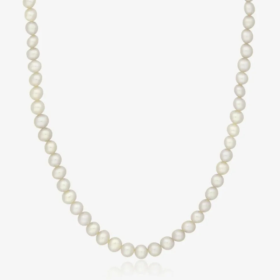 Ivory Pearl Necklace (36cm)