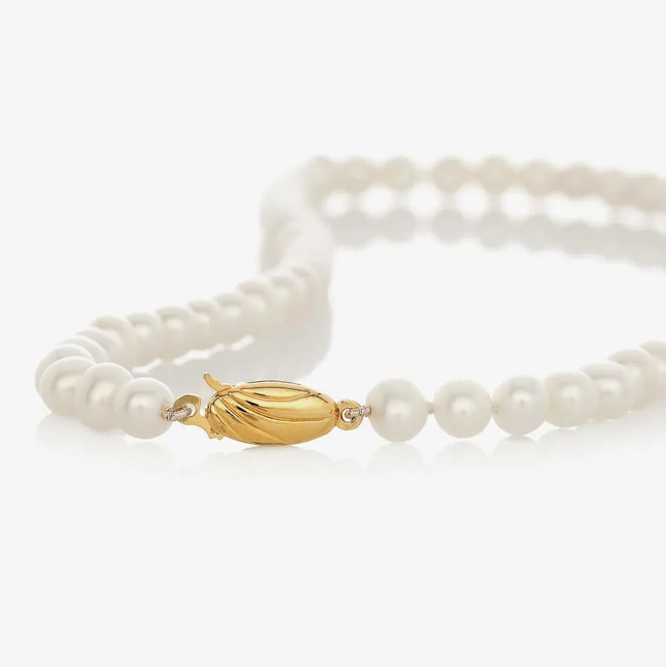 Ivory Pearl Necklace (36cm)
