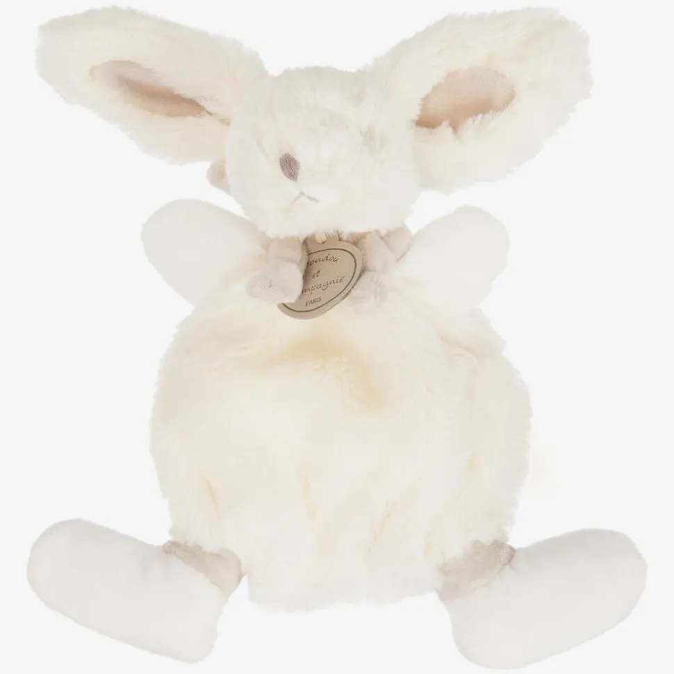Ivory Plush Bunny Doudou (26cm)
