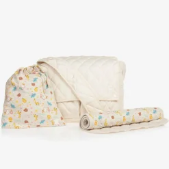 Ivory Quilted Changing Bag (36cm)